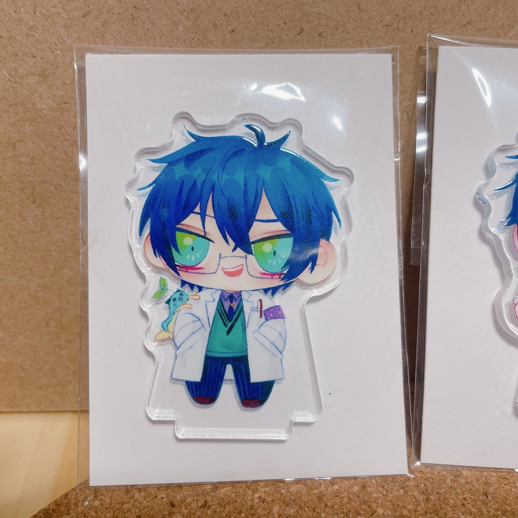 博士のミニアクスタ(全2種)