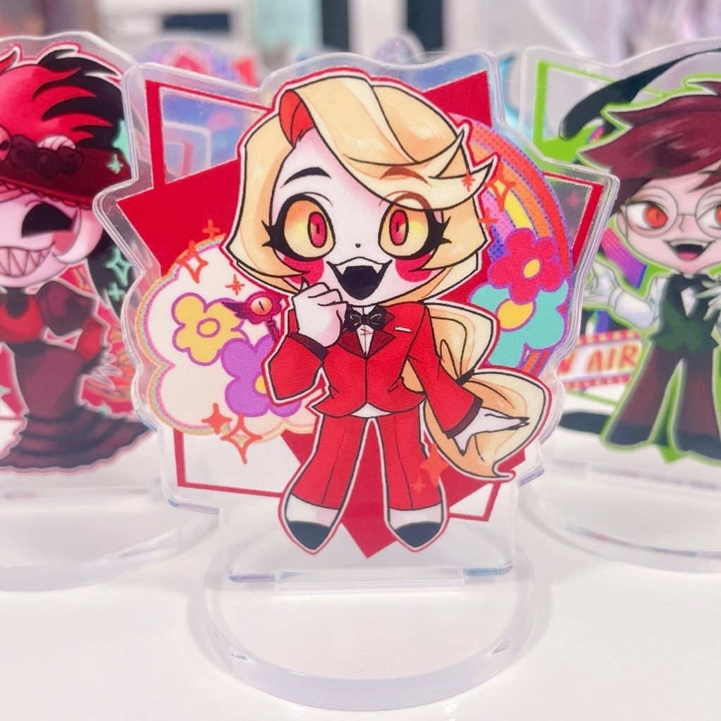 にゅ〜アクリルスタンド全4種