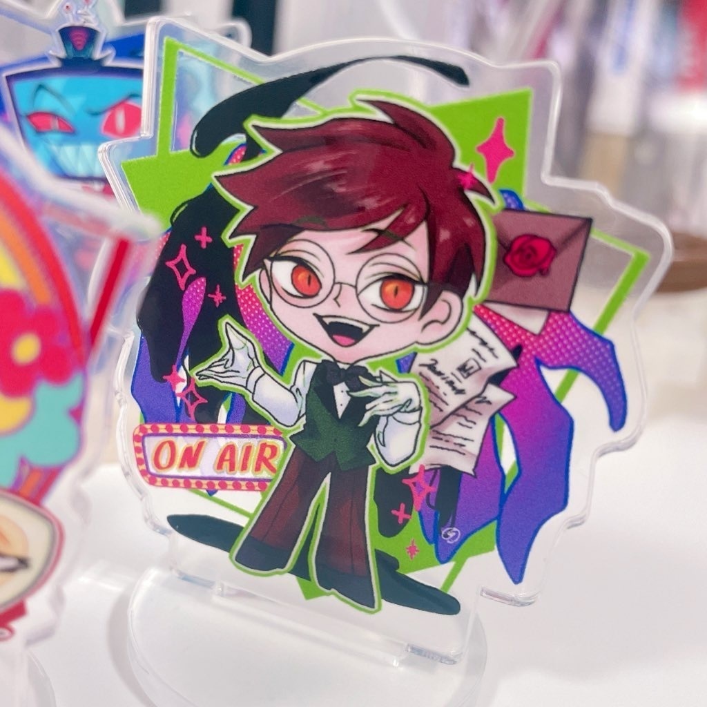 にゅ〜アクリルスタンド全4種