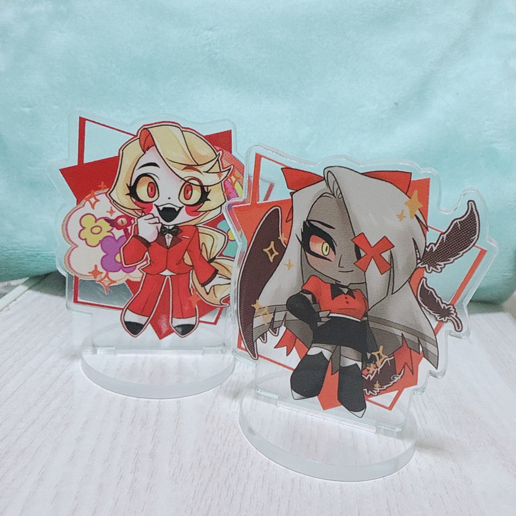 にゅ〜アクリルスタンド全4種