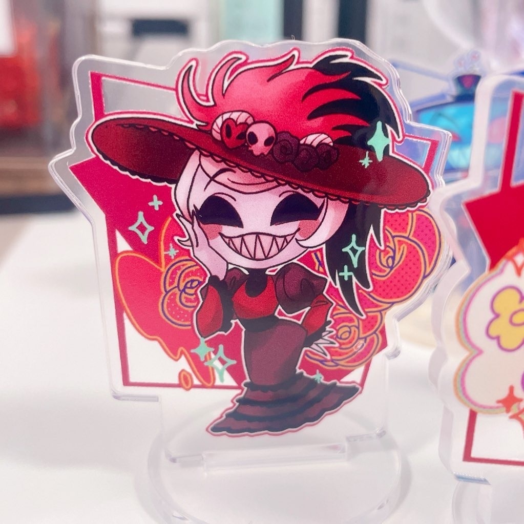 にゅ〜アクリルスタンド全4種