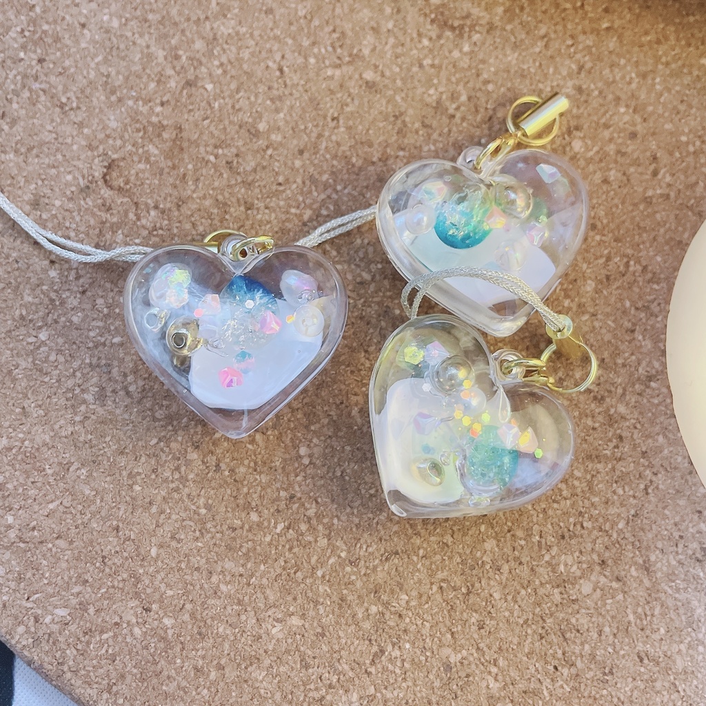 ♡シャカシャカキーホルダー(小)