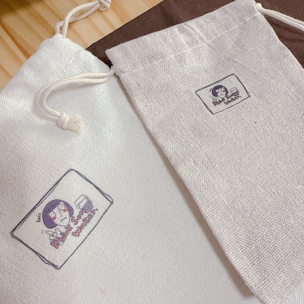 ナチュラルサ巾着