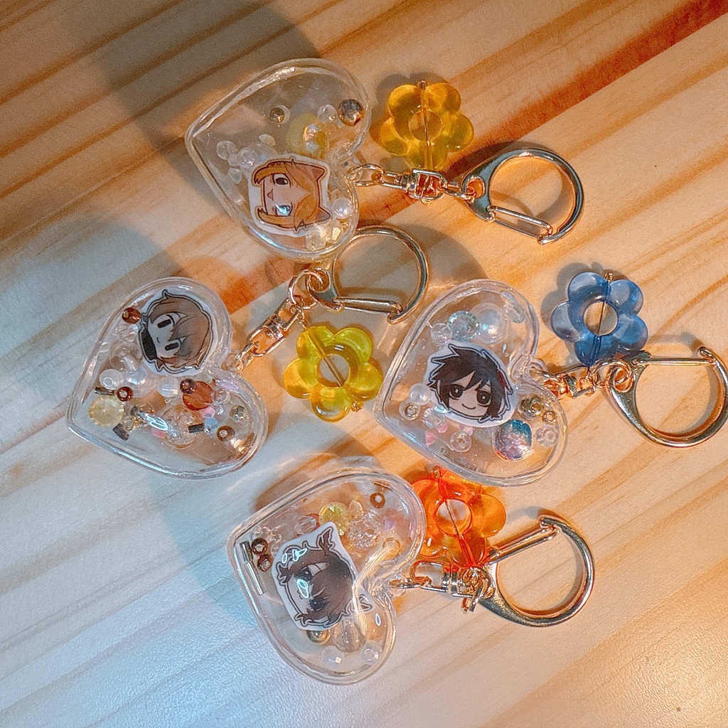 new/♡シャカシャカ4種