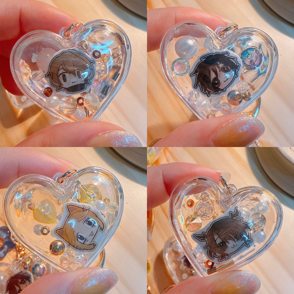 new/♡シャカシャカ4種