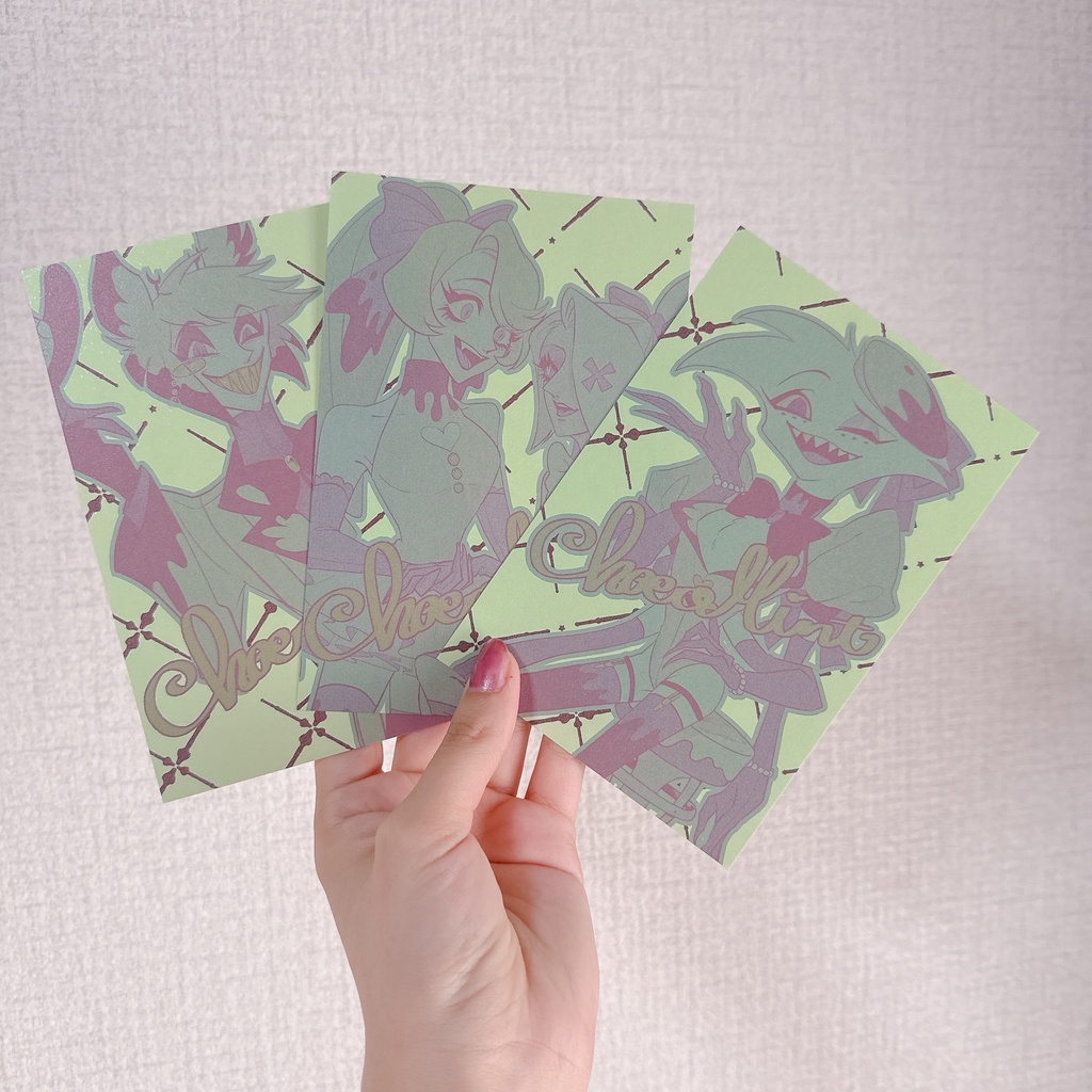 チョコミント/等身アクスタorポーチ/缶