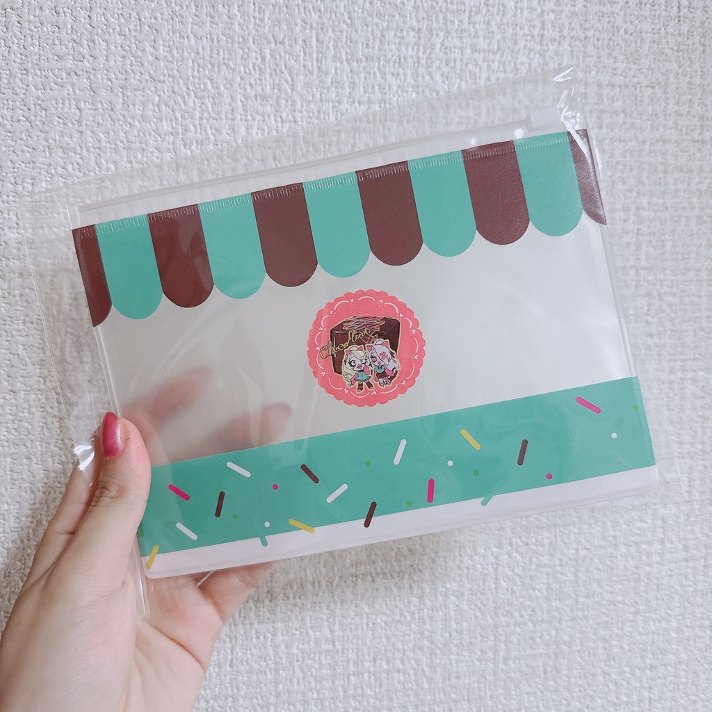 チョコミント/等身アクスタorポーチ/缶