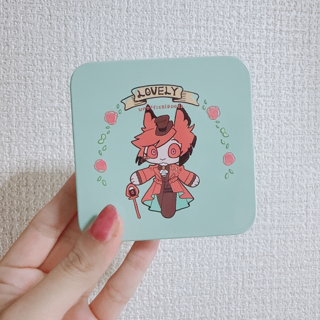 チョコミント/等身アクスタorポーチ/缶