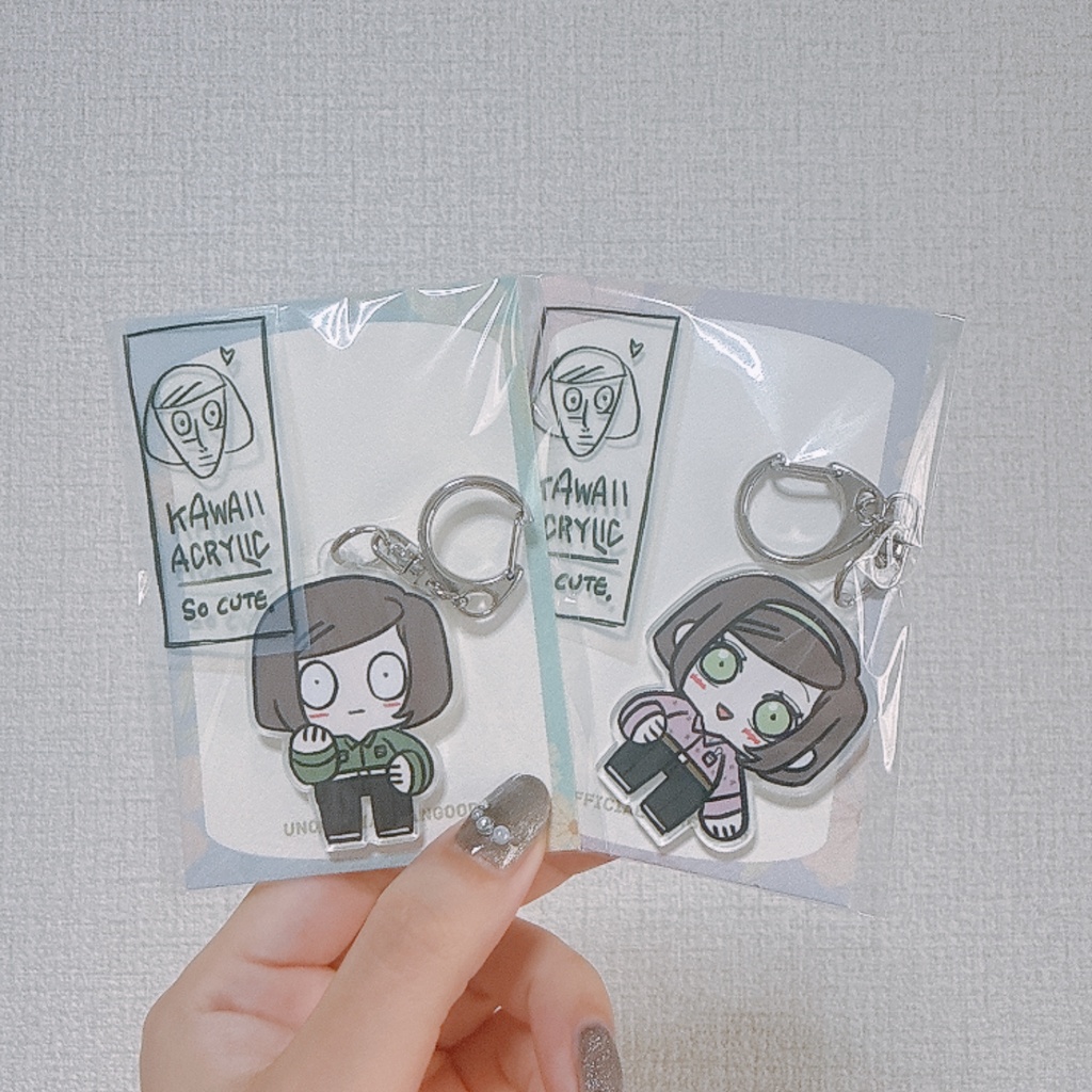 みにっとアクキー