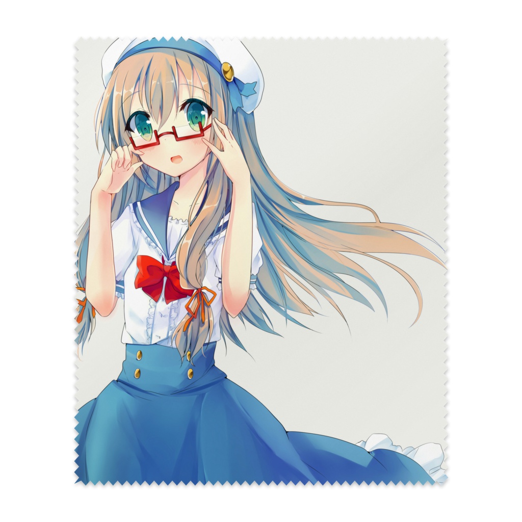 イリーナちゃんのめがね拭き