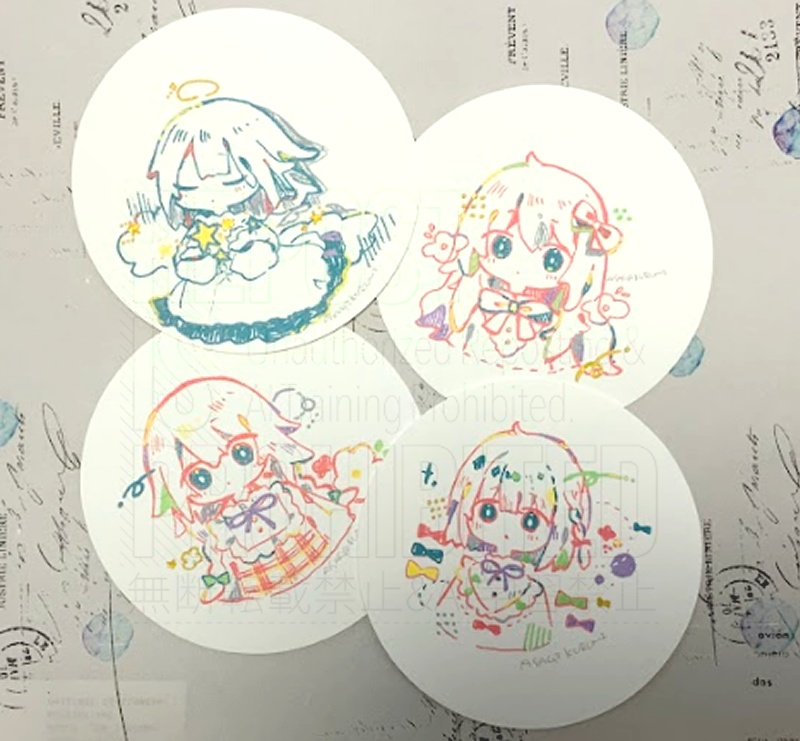 カラフルドローイング