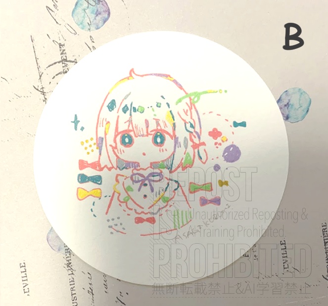 カラフルドローイング