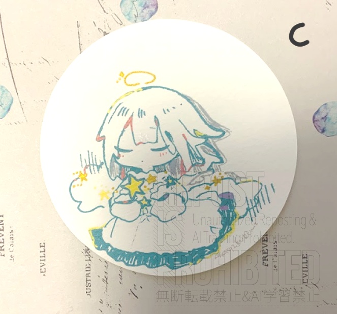 カラフルドローイング