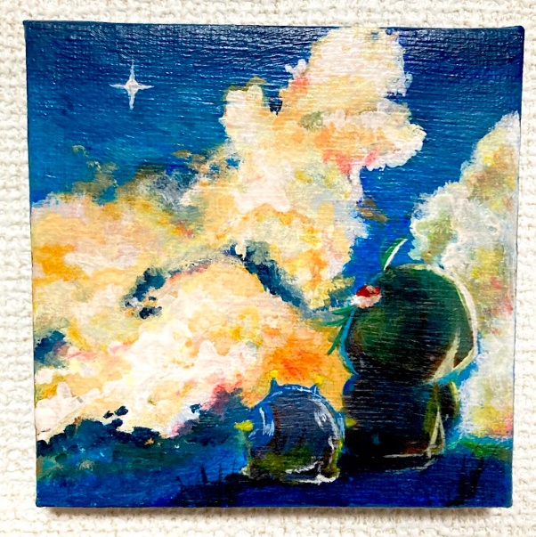 【選べる】1点ものキャンバス入りすしみちゃん福袋