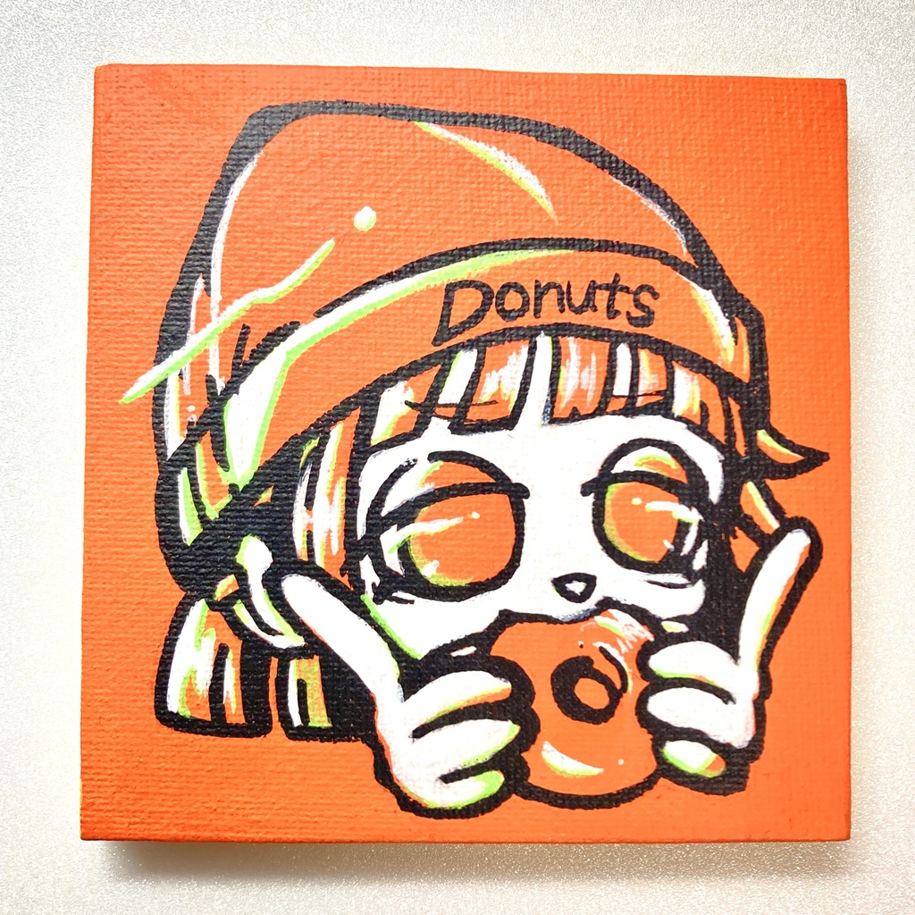 ミニキャンバス原画【2種】