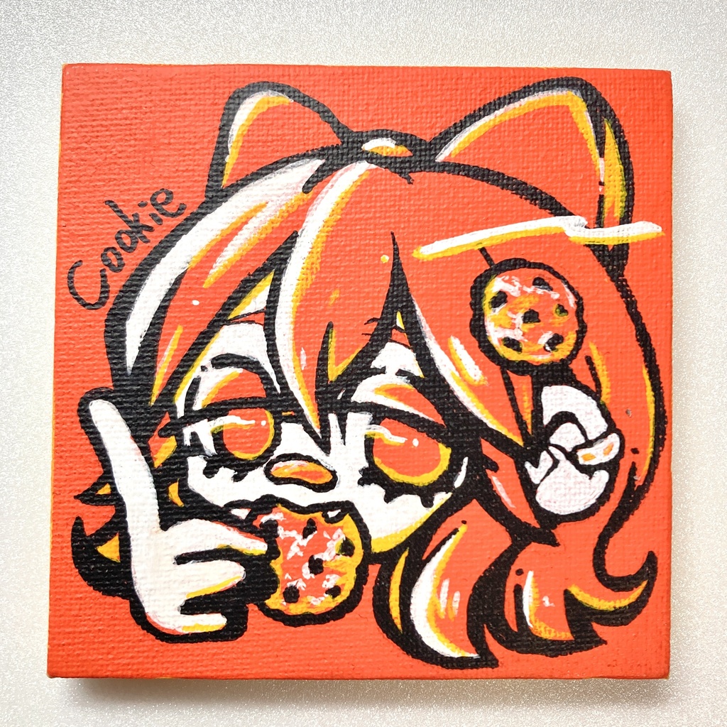 ミニキャンバス原画【2種】