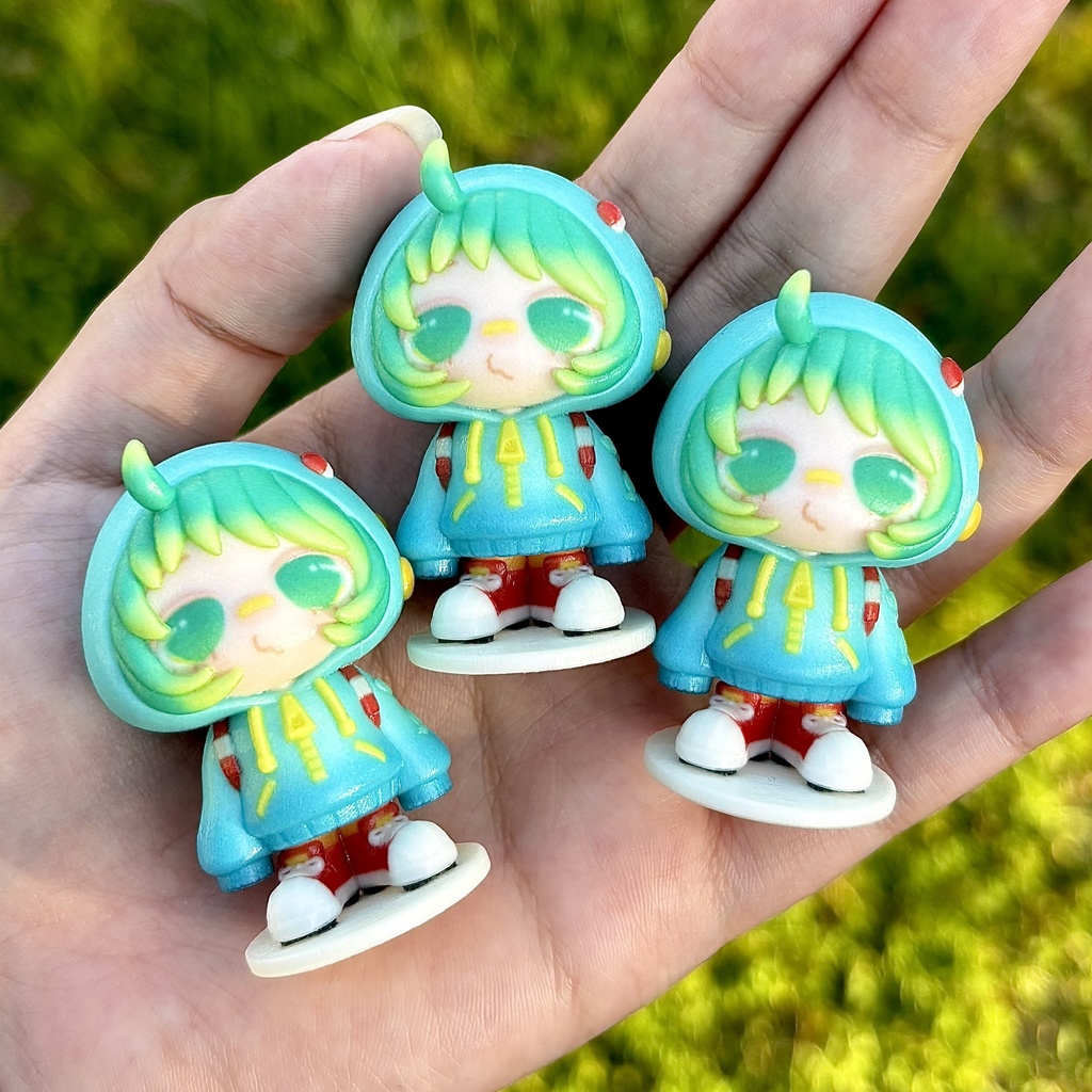 約5センチ🍣すしみちゃんフィギュア