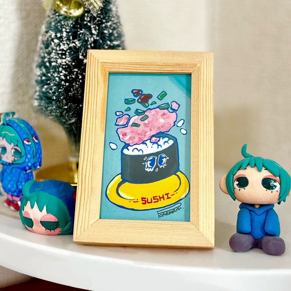 【原画】すしにーぶい🍣ネギトロ