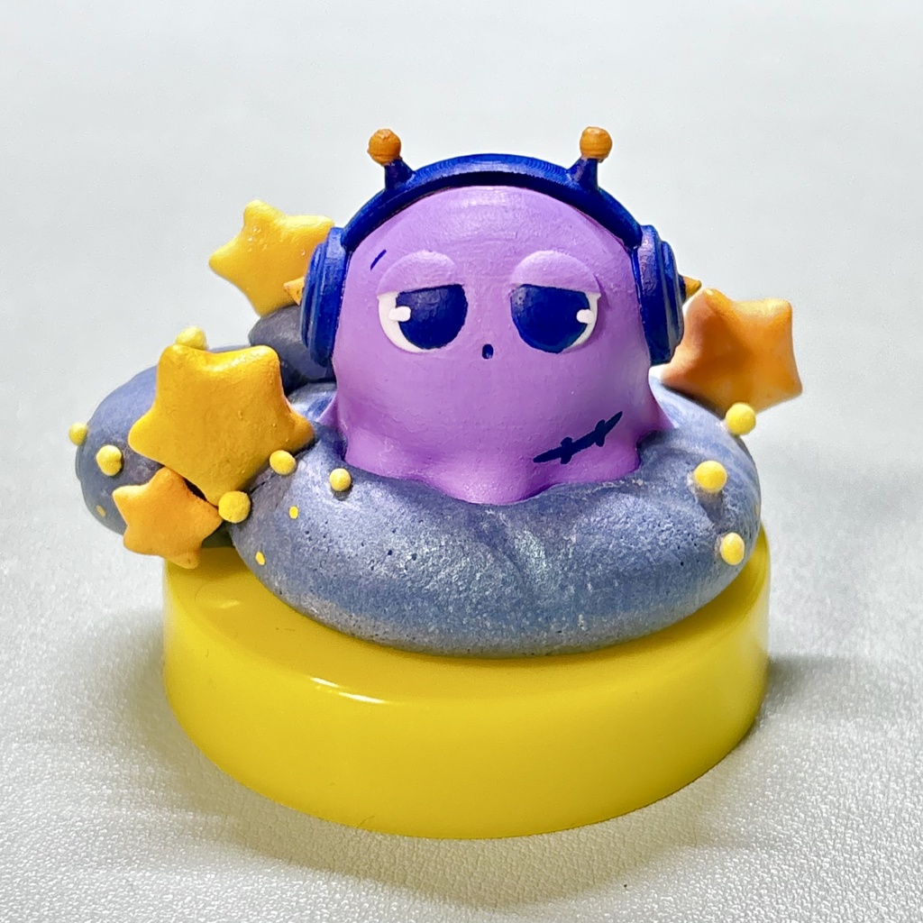 うちゅうじんフィギュア