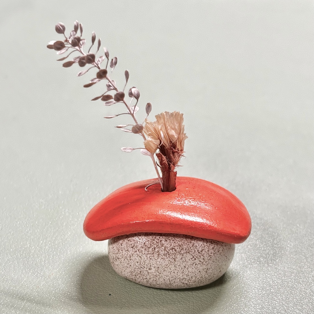 【手作り】おすしの一輪挿し