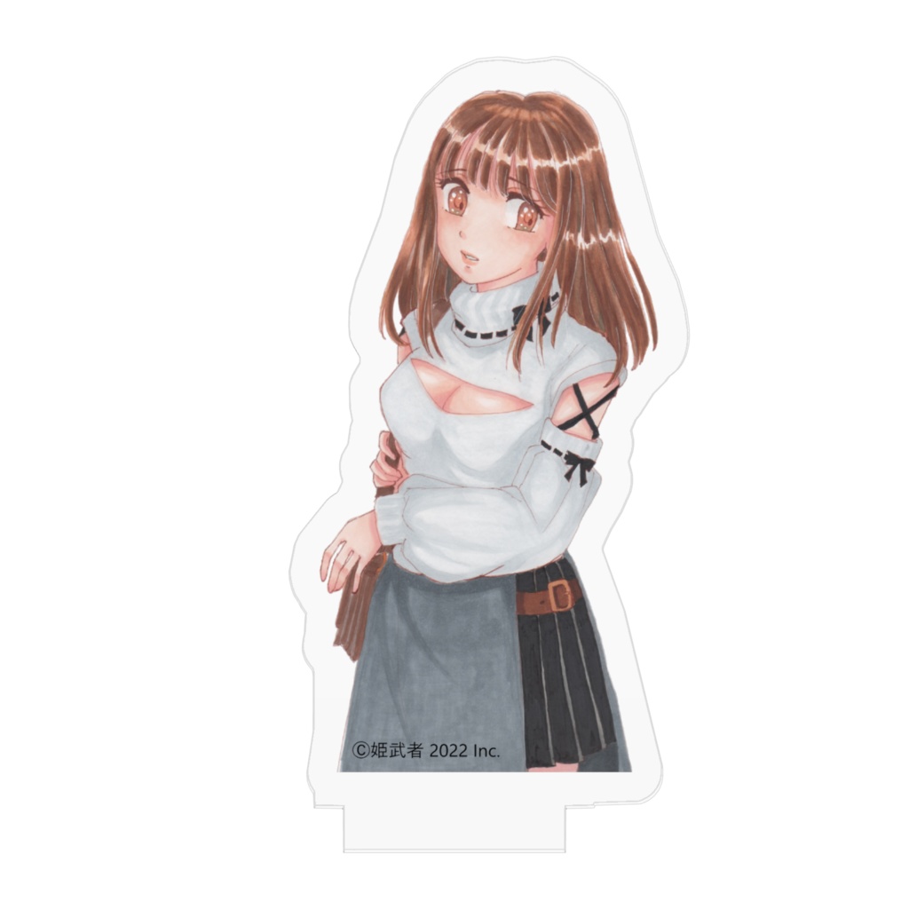 結月 私服Ver アクリルフィギュア