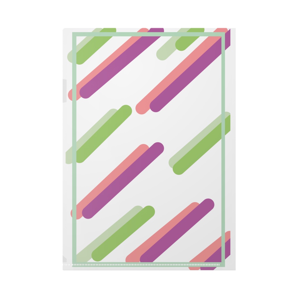 クリアフォルダ 涼夏(水着)