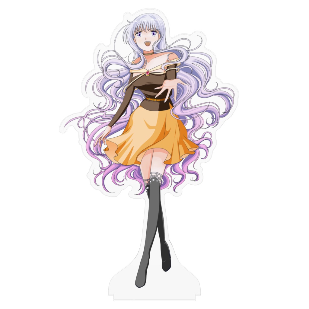 蓋然日葵立ち絵