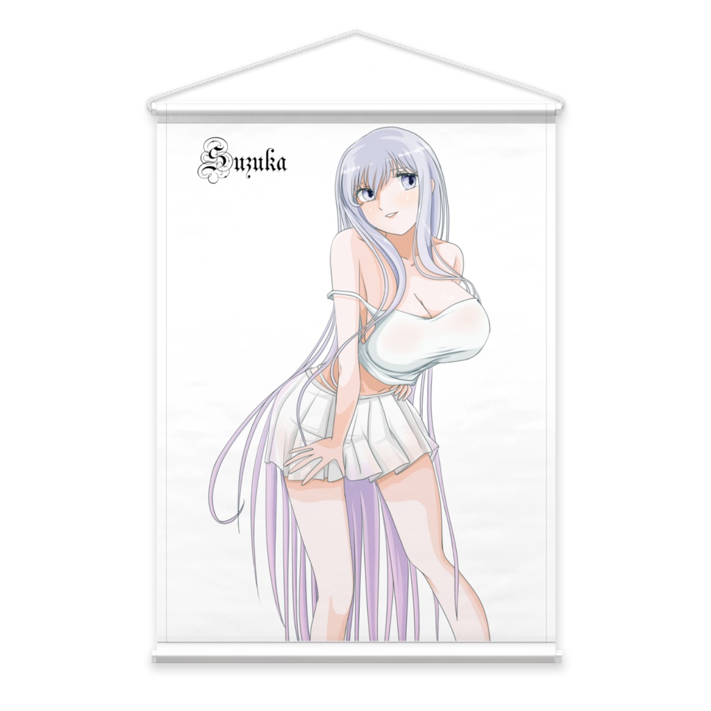 檜室涼夏ちゃんⅡB2タペストリー