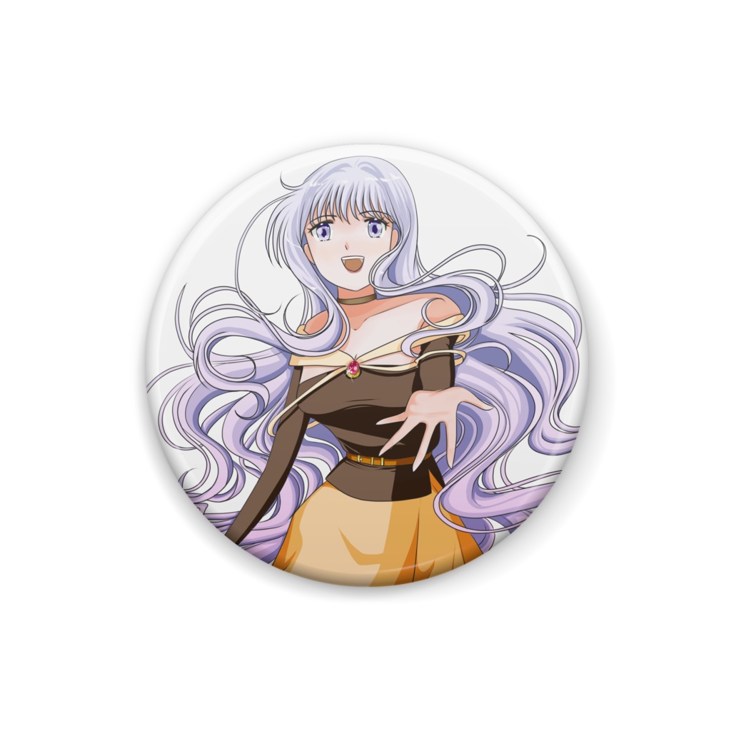 蓋然日葵　缶バッジ