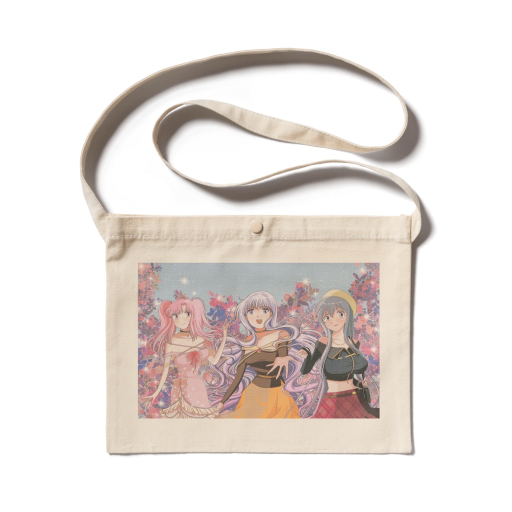 仲良し3人娘　サコッシュ