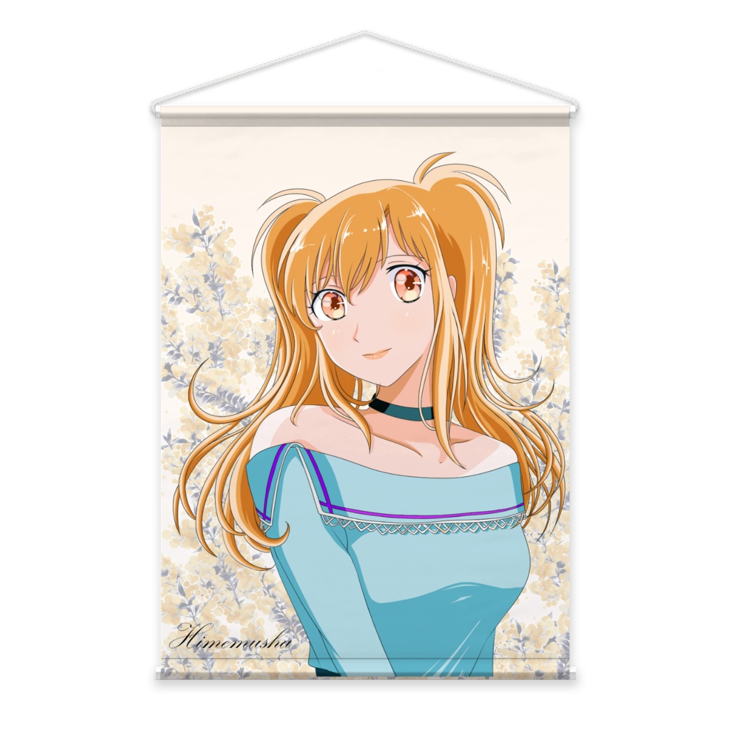 伊野瀬紬ちゃん タペストリー・B2