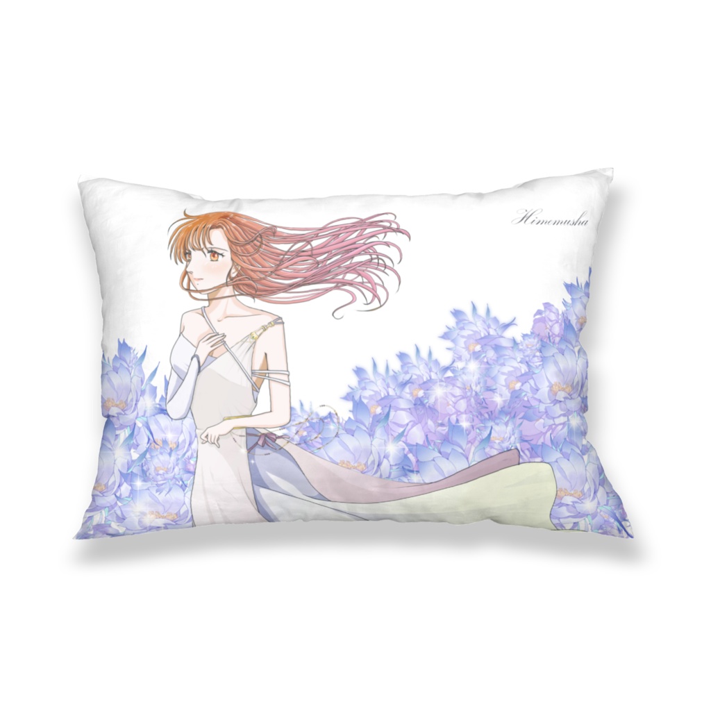 仲良し3人娘 枕カバー