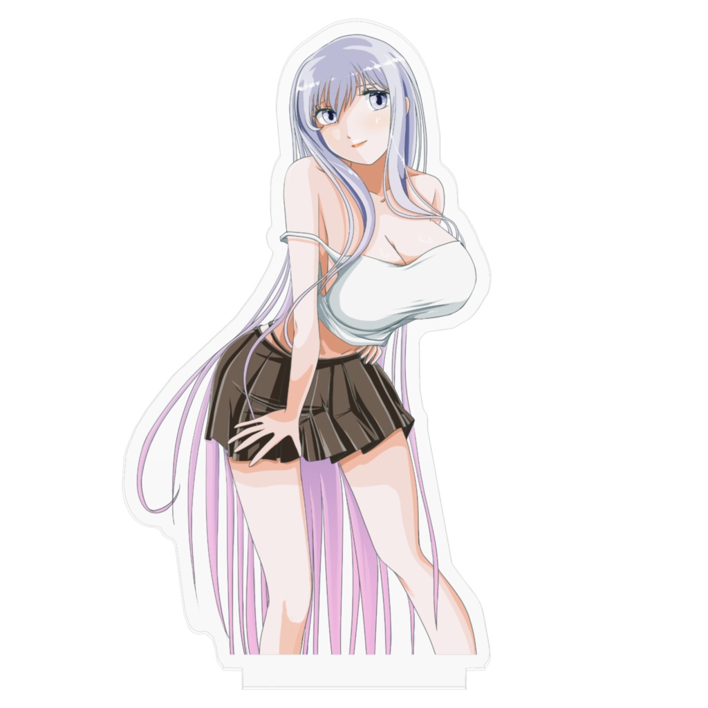 檜室涼夏ちゃん アクリルフィギュア 100×100㎜