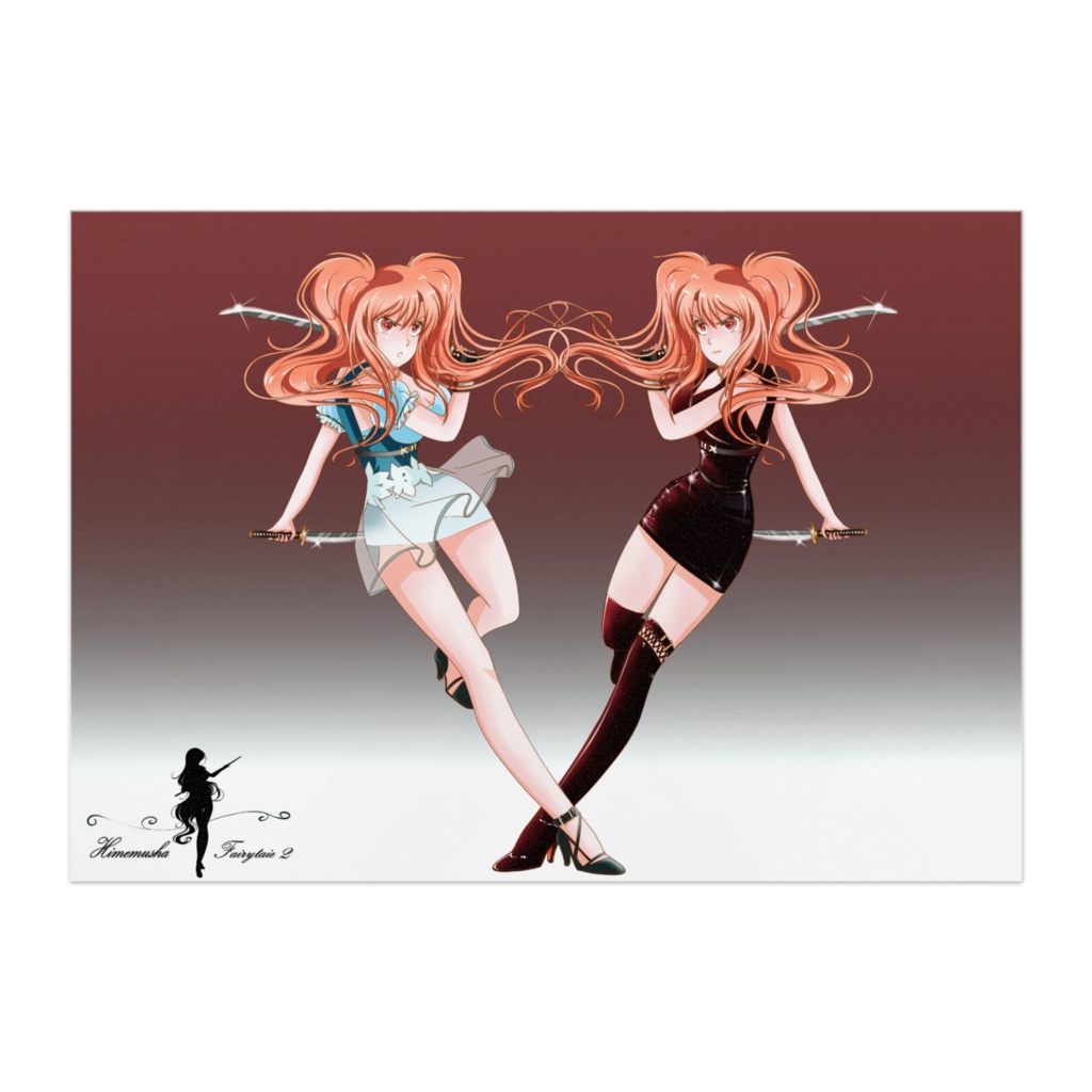 2人の紬ちゃん ポスター
