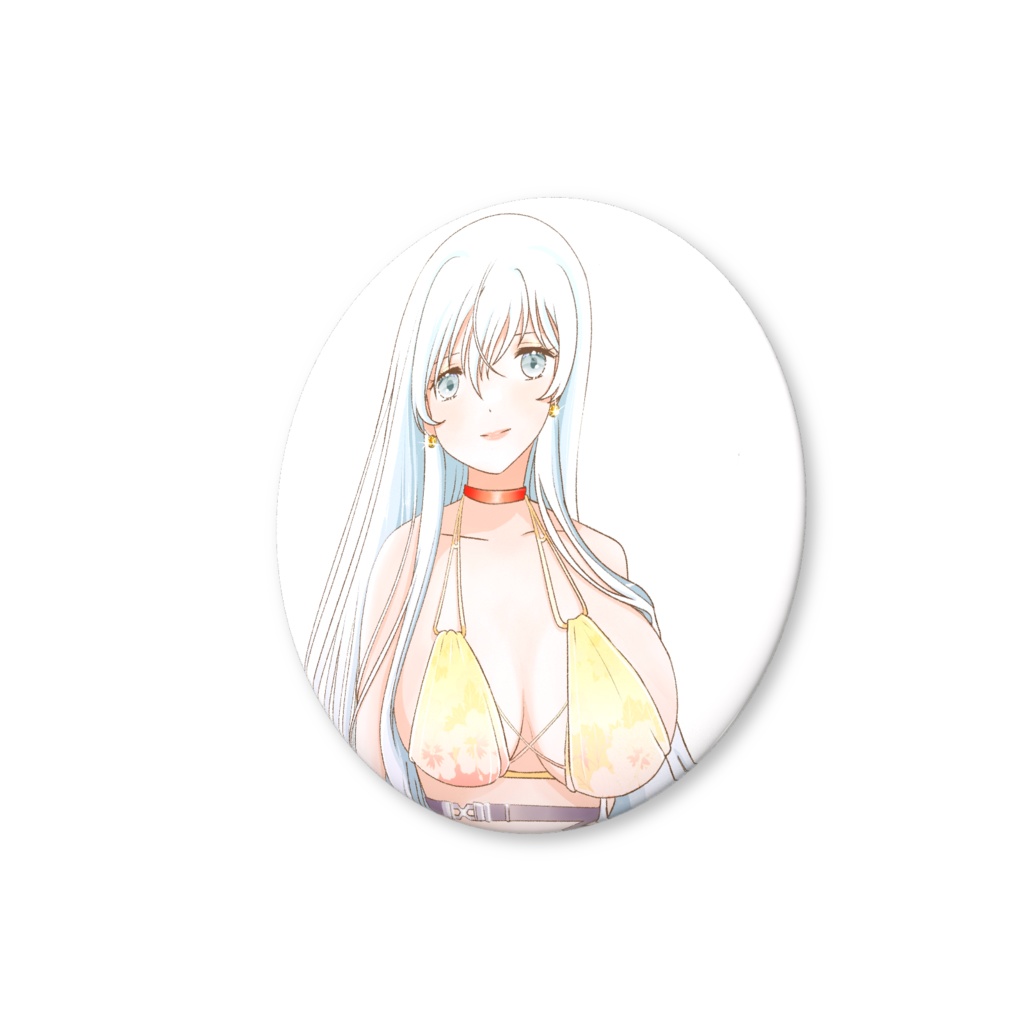 檜室涼夏ちゃん缶バッジ(バリュー) 76㎜