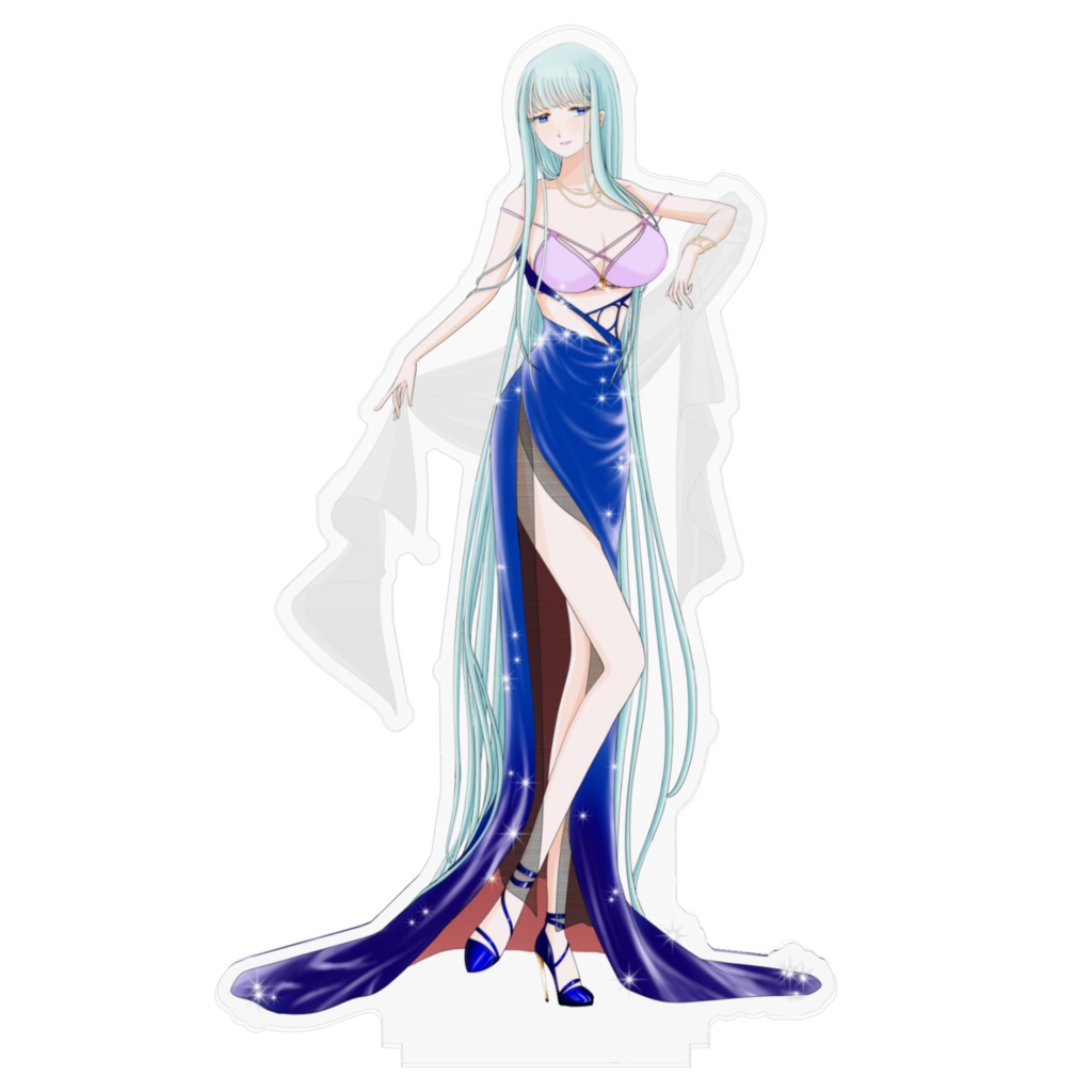 カレンアクリルフィギア160×160㎜