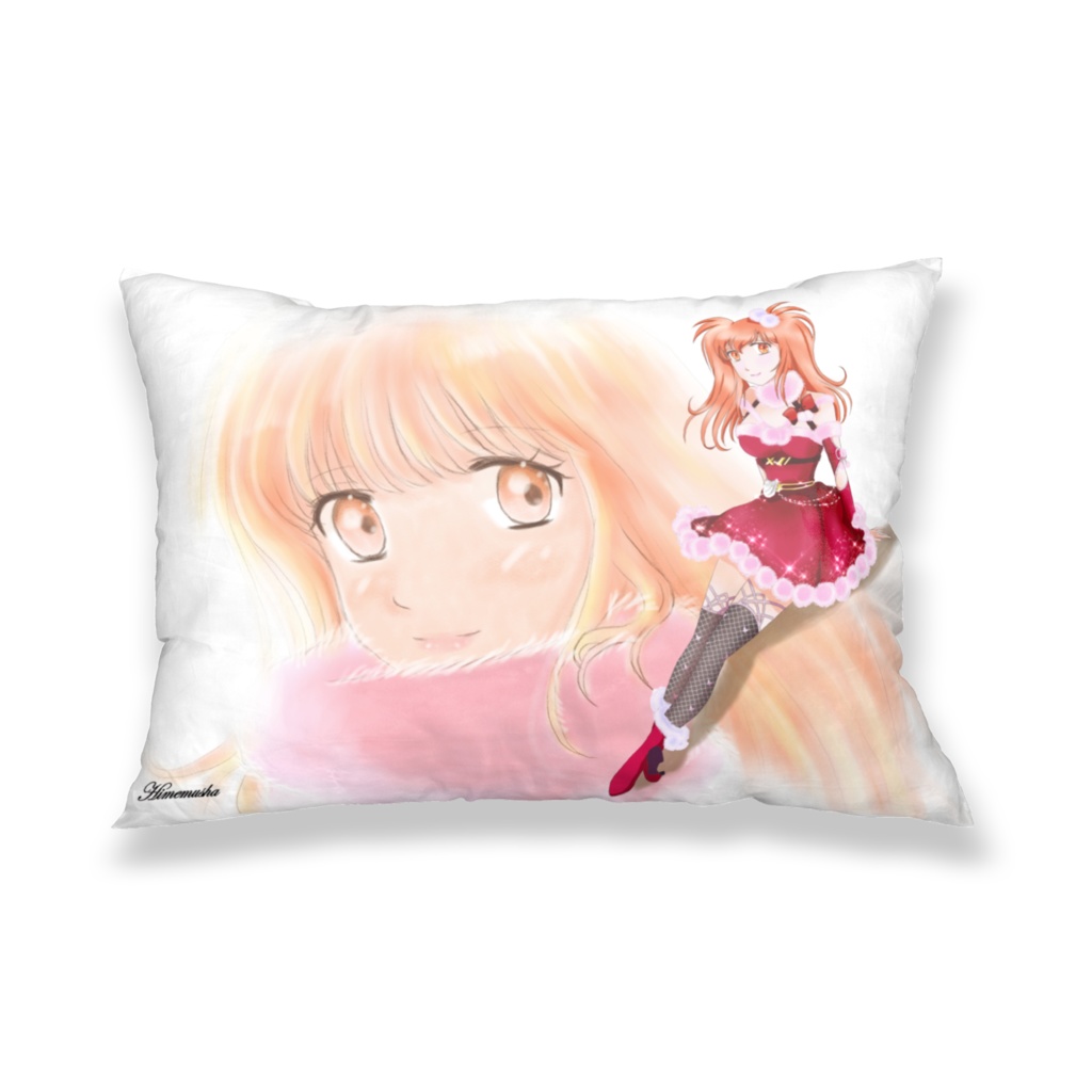 伊野瀬紬枕カバー43×63㎝ 両面