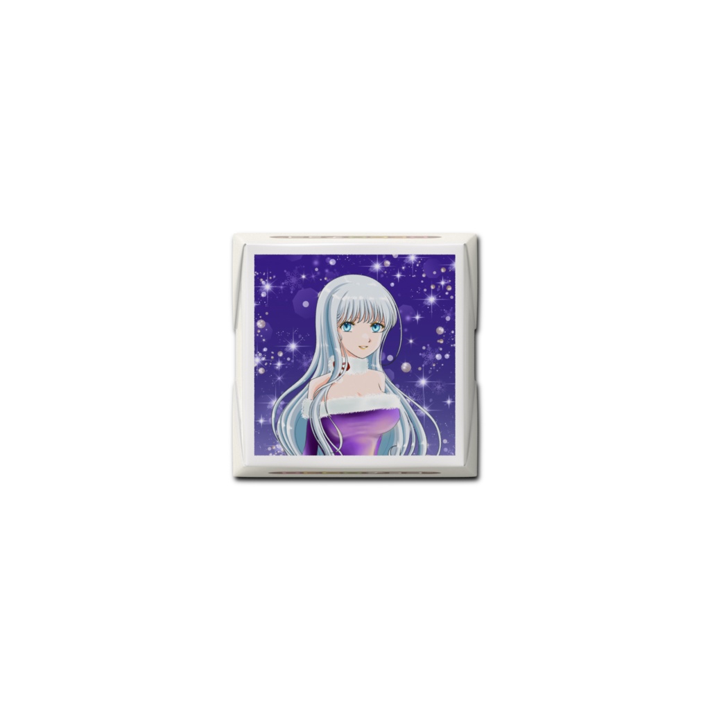 仲良し3人娘DECOチョコ