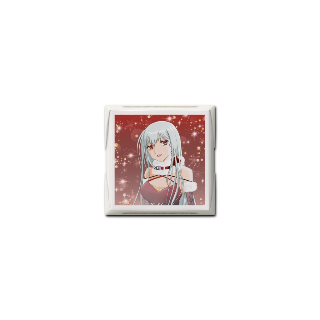 仲良し3人娘DECOチョコ