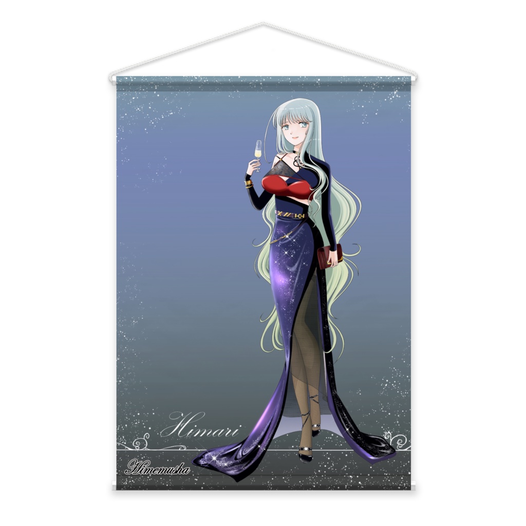 蓋然日葵ちゃんタペストリーB2縦