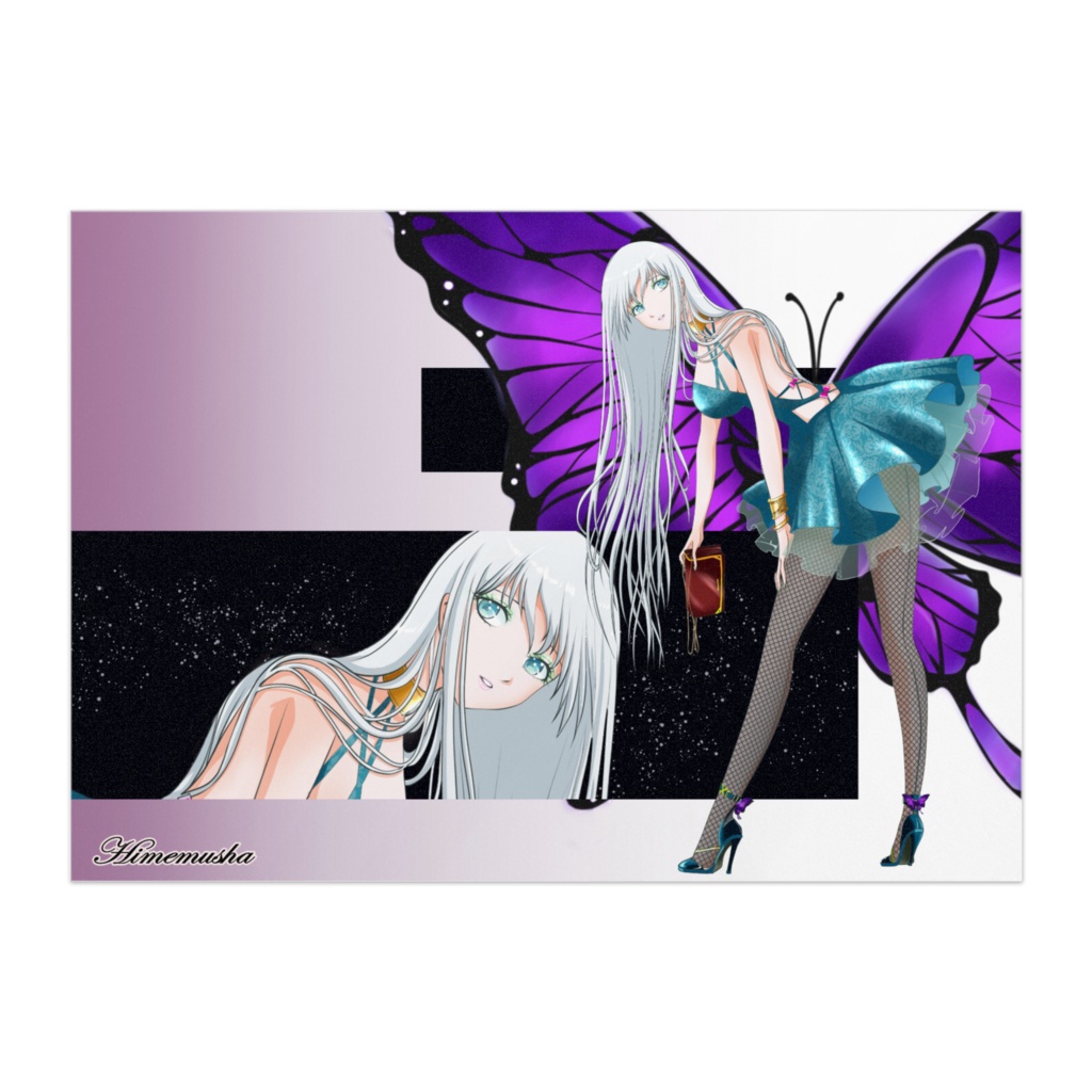 涼夏ちゃんミニドレス