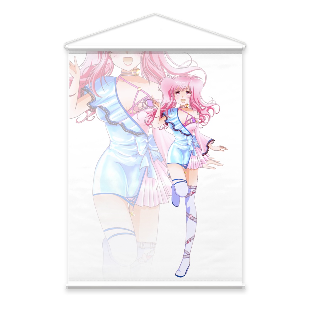 伊野瀬紬ちゃん立ち絵タペストリーB2縦