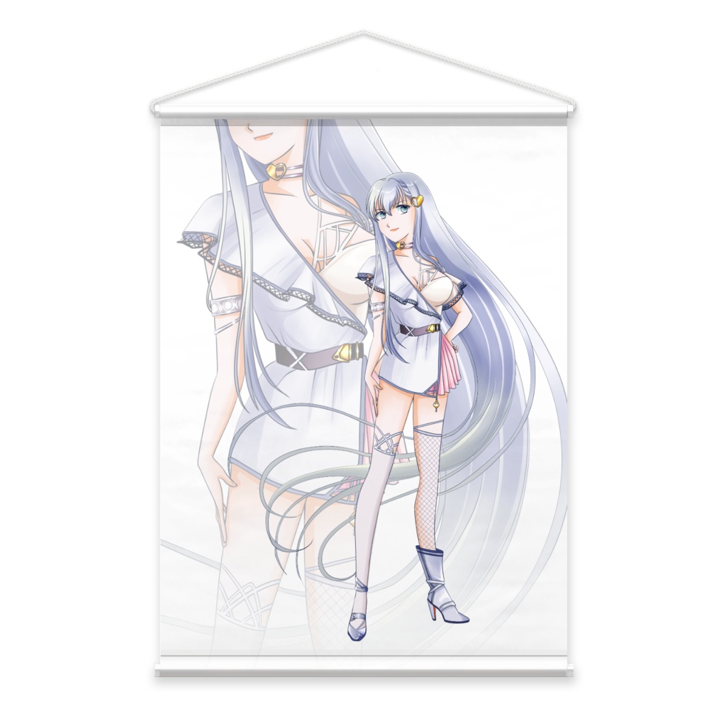 檜室涼夏ちゃん立ち絵タペストリーB2縦