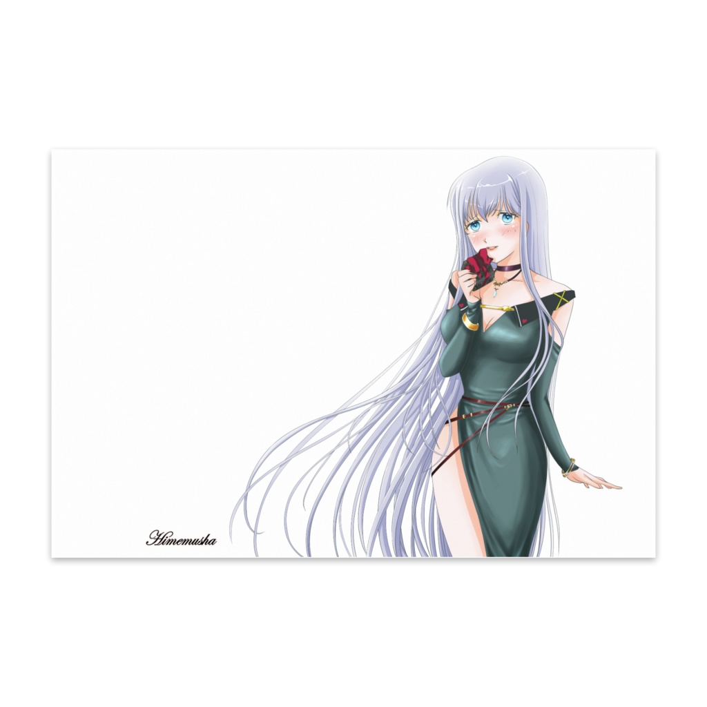 檜室涼夏ちゃんポストカード(10枚セット)ヴァンヌーボVGスノーホワイト