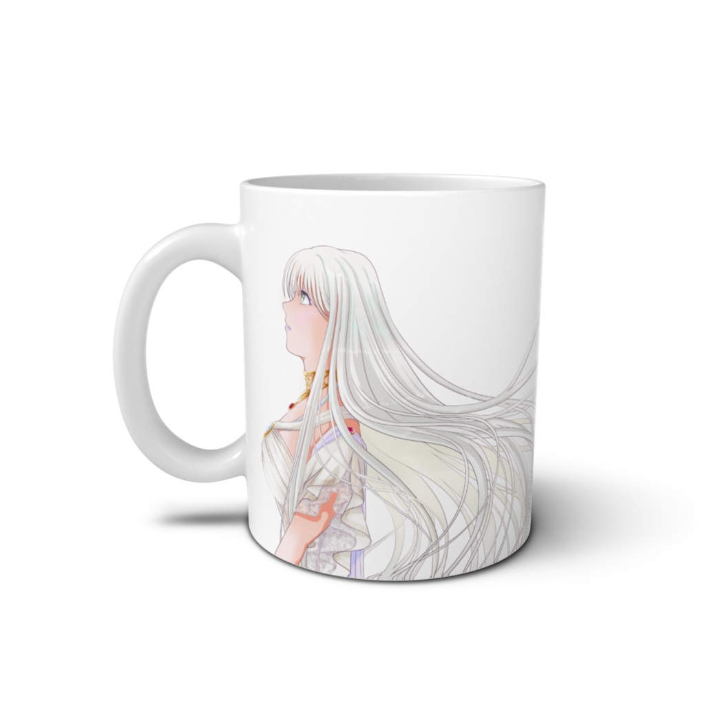 涼夏ちゃんマグカップ直径8㎝/高さ9.5㎝