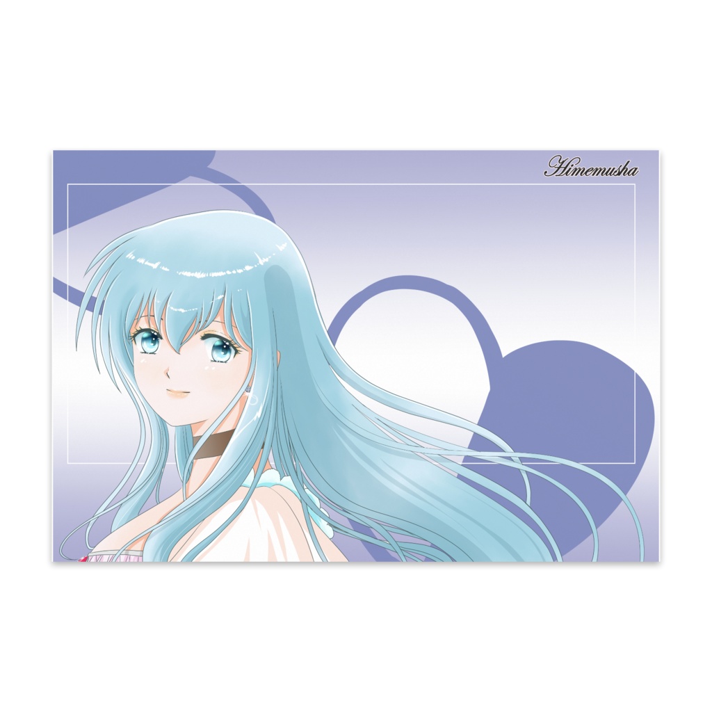 檜室涼夏ちゃんポストカード(10枚)セットヴァンヌーボVGスノーホワイト