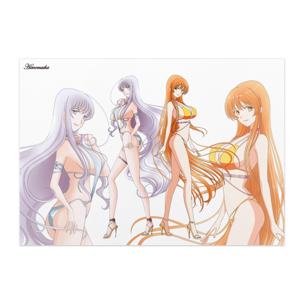 仲良し2人娘 ポスター