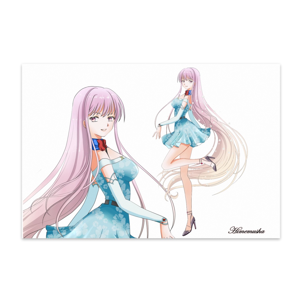 カレンちゃんポストカード(10枚セット)ヴァンヌーボVGスノーホワイト