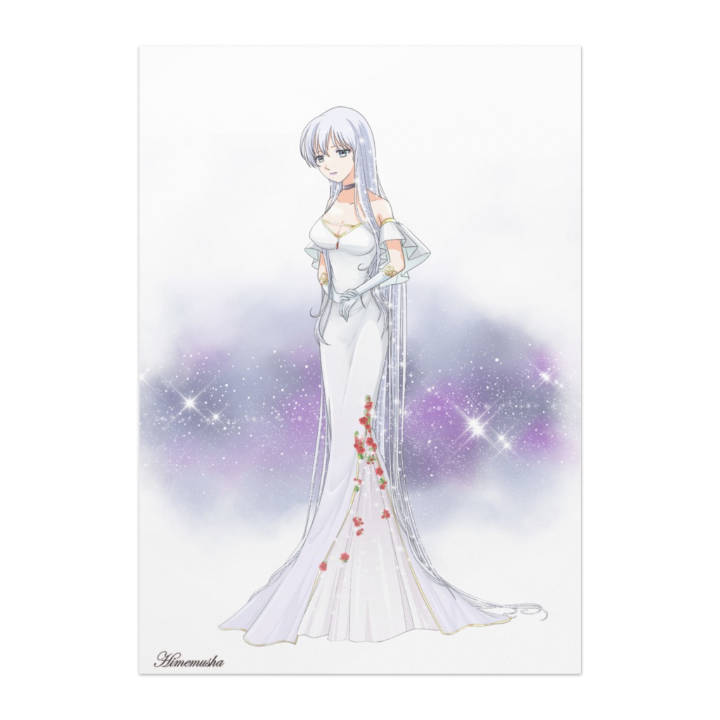 涼夏ちゃんのドレスポスター