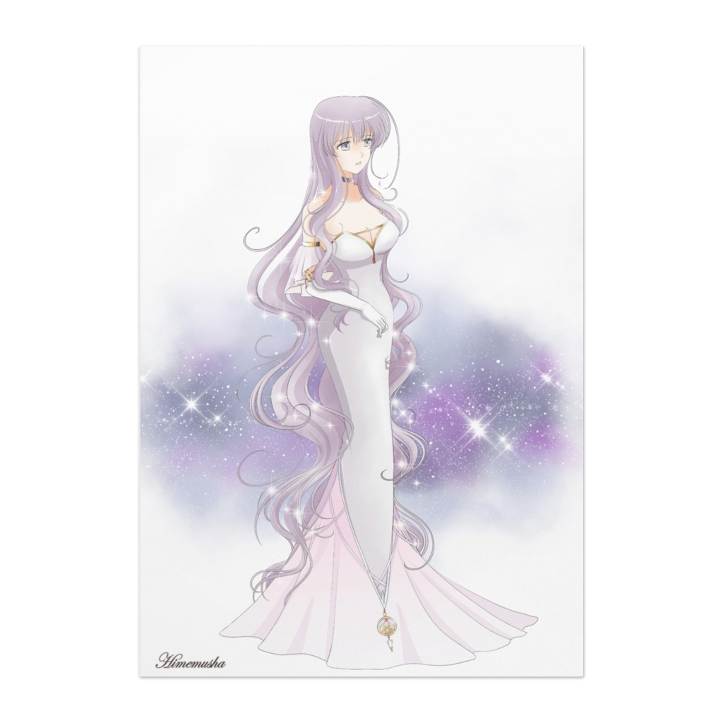 日葵ちゃんドレスポスター